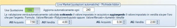 Setting _quotazione _autom Setting _quotazione _autom