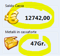 dettaglio situazione di cassa