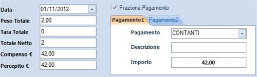 Frazionamento Frazionamento